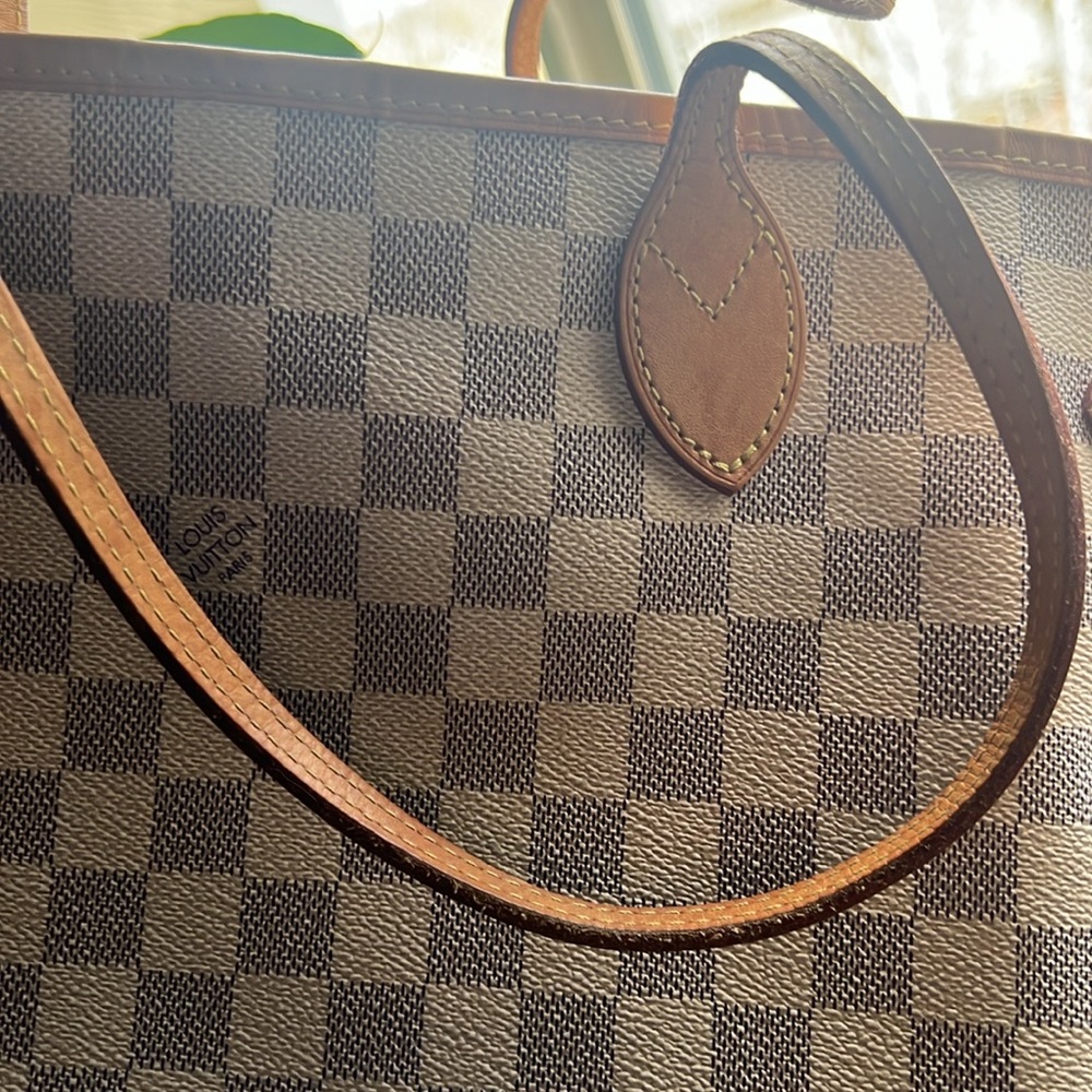 Louis Vuitton neverfull mm(bag and box only) rose ballerina 12.6Lx11.4 Hx 6.7w - Picture 11 of 14